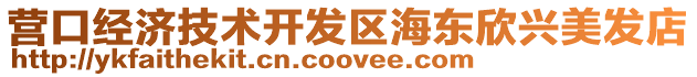 營口經濟技術開發區海東欣興美發店