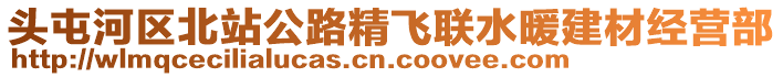 頭屯河區(qū)北站公路精飛聯(lián)水暖建材經(jīng)營(yíng)部