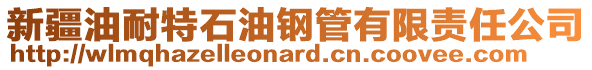 新疆油耐特石油鋼管有限責(zé)任公司