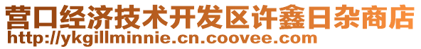營口經濟技術開發區許鑫日雜商店