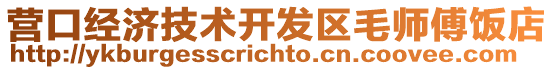 營口經濟技術開發區毛師傅飯店