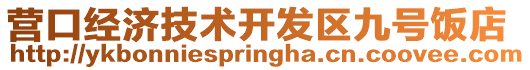 營口經濟技術開發區九號飯店