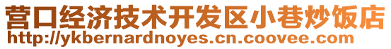 營(yíng)口經(jīng)濟(jì)技術(shù)開(kāi)發(fā)區(qū)小巷炒飯店