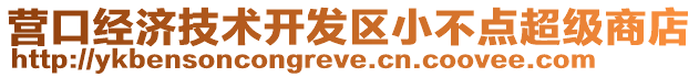 營口經濟技術開發區小不點超級商店