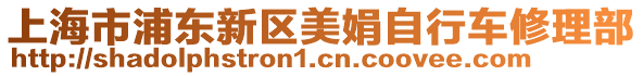 上海市浦東新區美娟自行車修理部