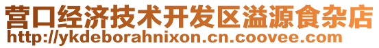 營口經濟技術開發區溢源食雜店