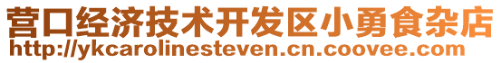 營口經濟技術開發區小勇食雜店