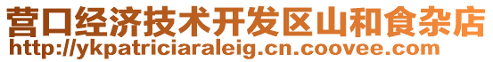 營口經(jīng)濟技術(shù)開發(fā)區(qū)山和食雜店