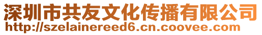深圳市共友文化傳播有限公司
