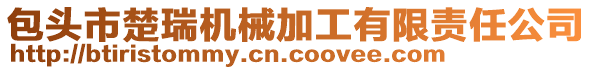 包頭市楚瑞機械加工有限責(zé)任公司