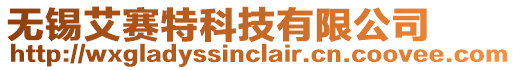 無錫艾賽特科技有限公司