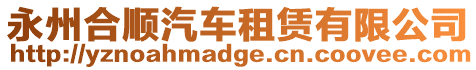 永州合順汽車租賃有限公司