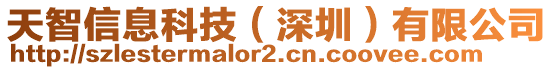 天智信息科技（深圳）有限公司