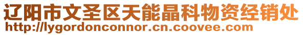 遼陽市文圣區天能晶科物資經銷處