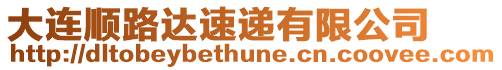 大連順路達速遞有限公司