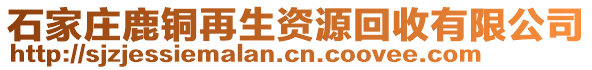 石家莊鹿銅再生資源回收有限公司