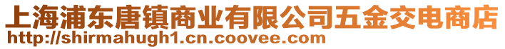 上海浦東唐鎮商業有限公司五金交電商店