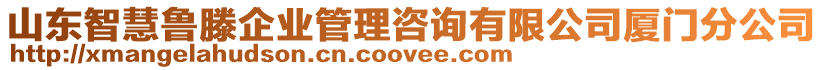 山東智慧魯滕企業(yè)管理咨詢有限公司廈門分公司