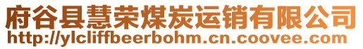 府谷縣慧榮煤炭運銷有限公司