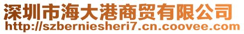 深圳市海大港商貿(mào)有限公司