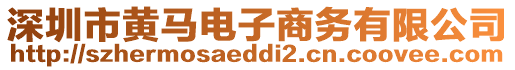 深圳市黃馬電子商務(wù)有限公司