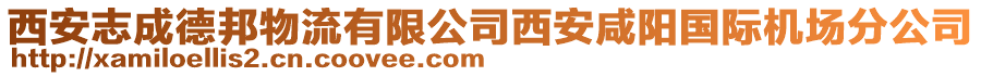 西安志成德邦物流有限公司西安咸陽國際機場分公司