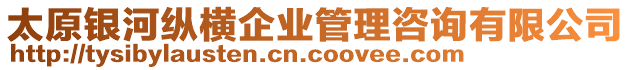 太原銀河縱橫企業管理咨詢有限公司