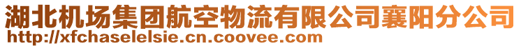 湖北機場集團航空物流有限公司襄陽分公司