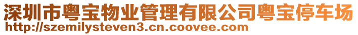 深圳市粵寶物業(yè)管理有限公司粵寶停車場(chǎng)