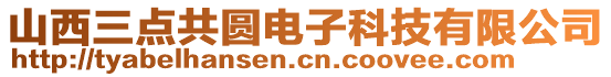 山西三點(diǎn)共圓電子科技有限公司
