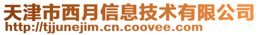 天津市西月信息技術(shù)有限公司
