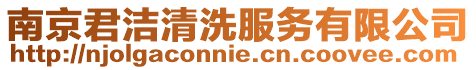 南京君潔清洗服務(wù)有限公司
