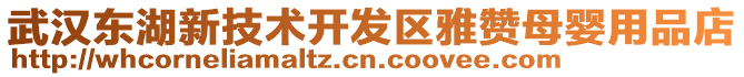 武漢東湖新技術開發區雅贊母嬰用品店