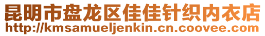 昆明市盤龍區(qū)佳佳針織內(nèi)衣店