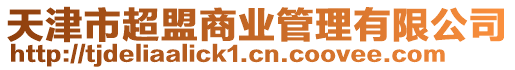 天津市超盟商業管理有限公司