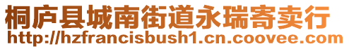 桐廬縣城南街道永瑞寄賣行