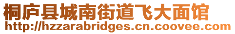 桐廬縣城南街道飛大面館