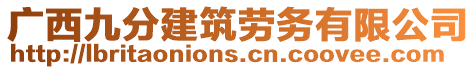 廣西九分建筑勞務有限公司
