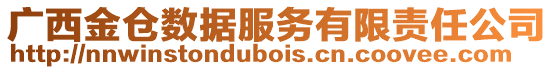廣西金倉數據服務有限責任公司