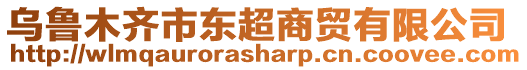 烏魯木齊市東超商貿有限公司