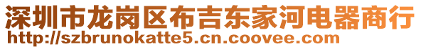 深圳市龍崗區布吉東家河電器商行