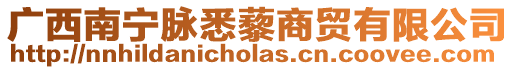 廣西南寧脈悉藜商貿有限公司
