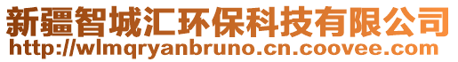新疆智城匯環(huán)保科技有限公司