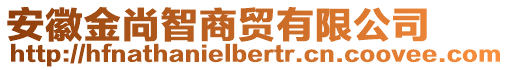 安徽金尚智商貿有限公司