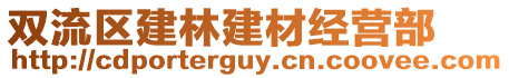 雙流區建林建材經營部