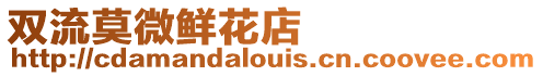 雙流莫微鮮花店