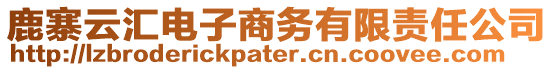 鹿寨云匯電子商務有限責任公司