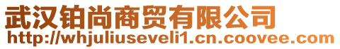 武漢鉑尚商貿(mào)有限公司