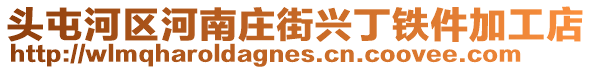 頭屯河區河南莊街興丁鐵件加工店