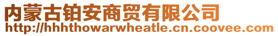 內(nèi)蒙古鉑安商貿(mào)有限公司